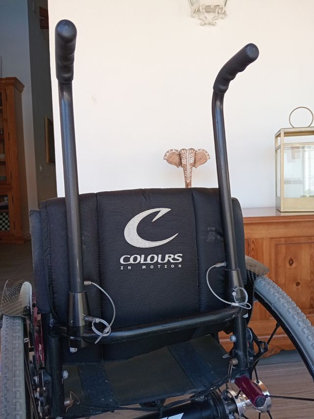 Silla ruedas Colours Spazz - ligera