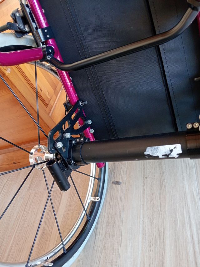 Silla ruedas Colours Spazz - ligera