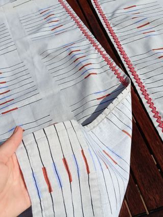 2 caminos mesa algodón 37x175cm