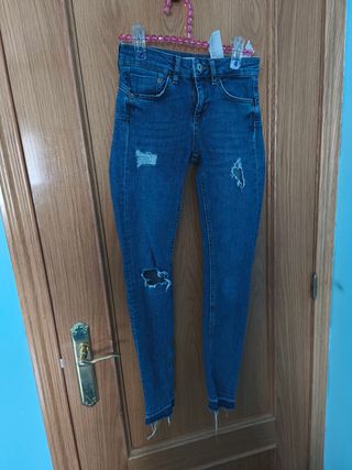 Lote pantalones vaqueros largos