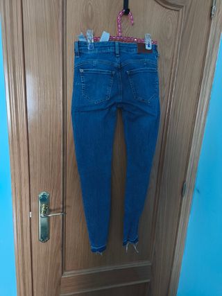 Lote pantalones vaqueros largos