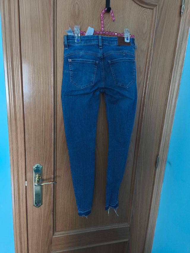 Lote pantalones vaqueros largos
