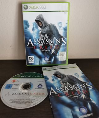 Assassin's Creed Xbox 360