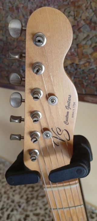 Telecaster de Luthier,hecha a mano, no de serie