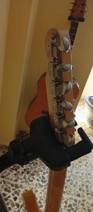 Telecaster de Luthier,hecha a mano, no de serie