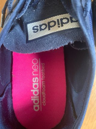 Zapatillas Adidas Neo azules