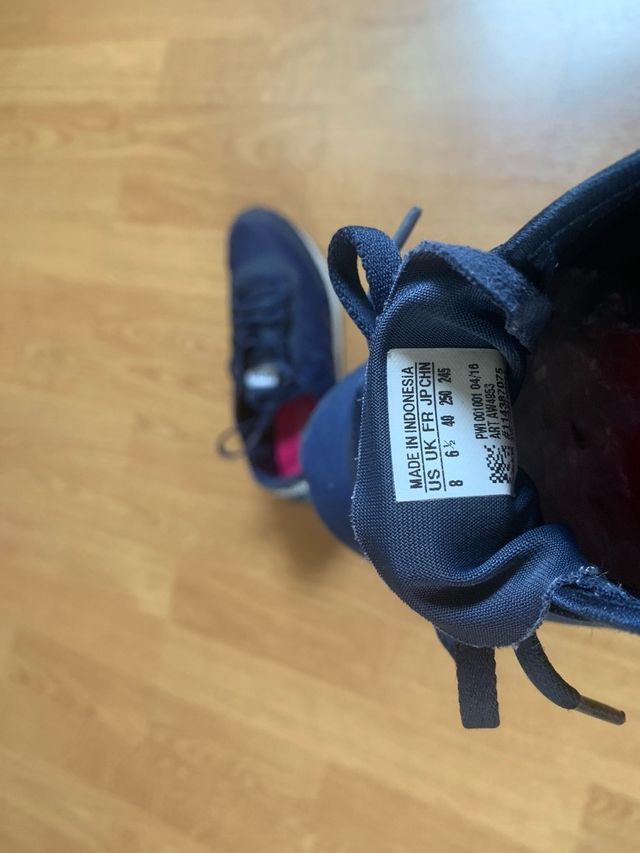 Zapatillas Adidas Neo azules