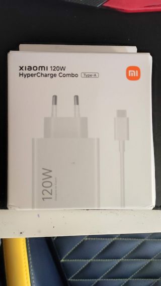 Xiaomi 120W HyperCharge Combo - Tipo C