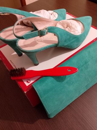 Zapatos y bolso para ceremonia