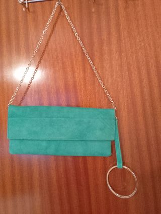Zapatos y bolso para ceremonia