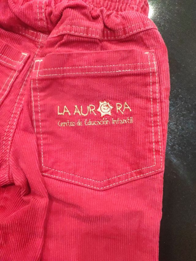 Uniforme niño guardería