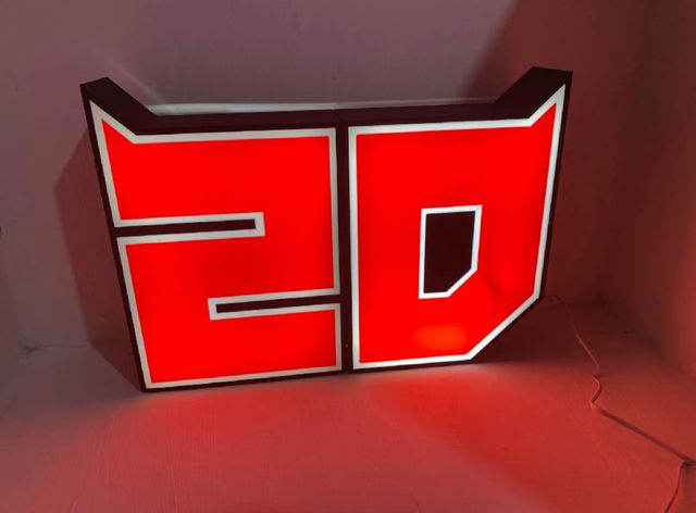 Luz LED #20 Quartararo