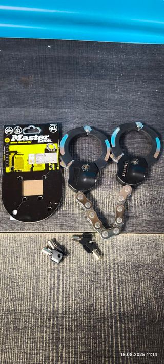 Cerradura antirrobo MASTER LOCK