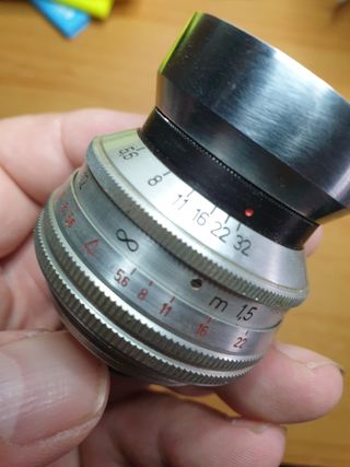 Objetivo Staeble Telon 1:5,6/85