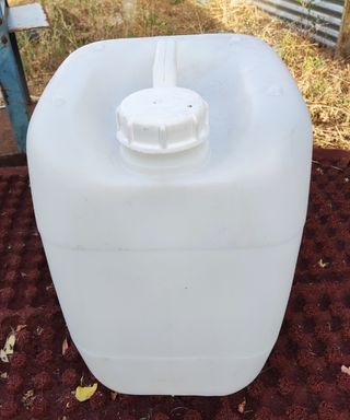  Garrafa blanca 25L