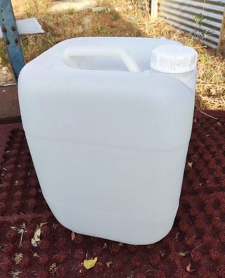  Garrafa blanca 25L
