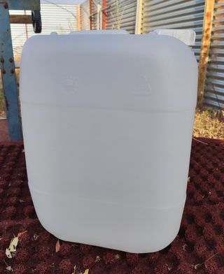  Garrafa blanca 25L