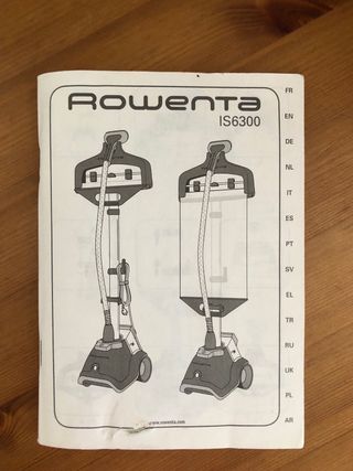 Plancha vertical Rowenta IS6300