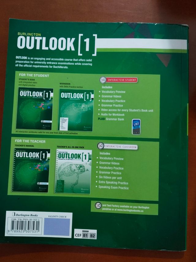 Student's book 1 bachillerato