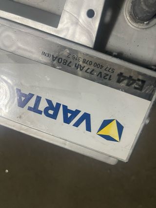 Batería Varta Silver Dynamic