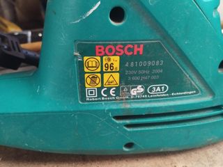 Cortasetos Bosch AHS 416
