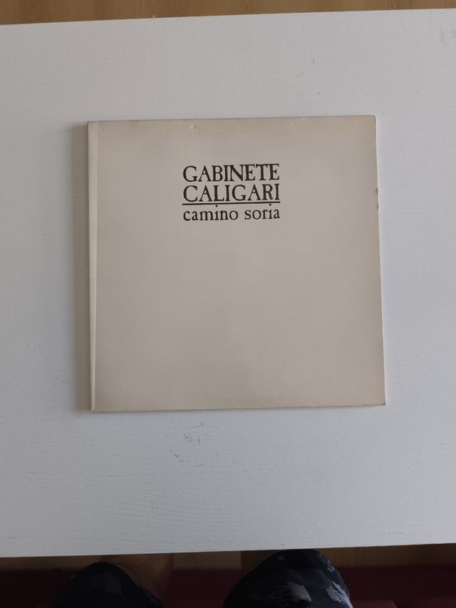 Vinilo Camino Soria - Gabinete Caligari