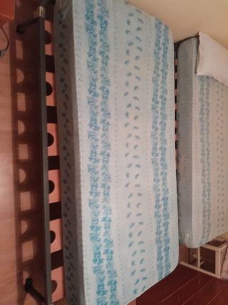 Colchón individual 190cm, no
marca