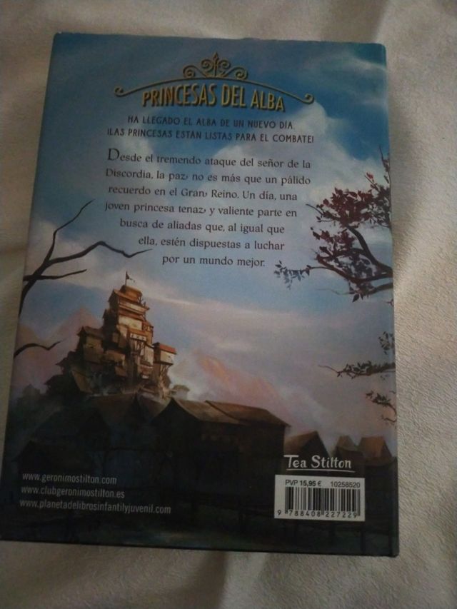 Princesas del alba. Astrid