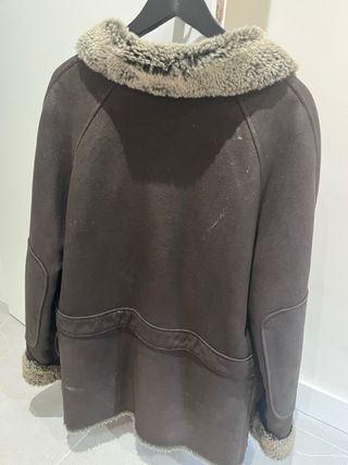 Chaquetón Custo marrón M