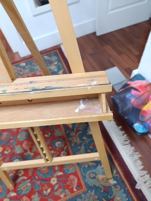 Caballete madera Artina