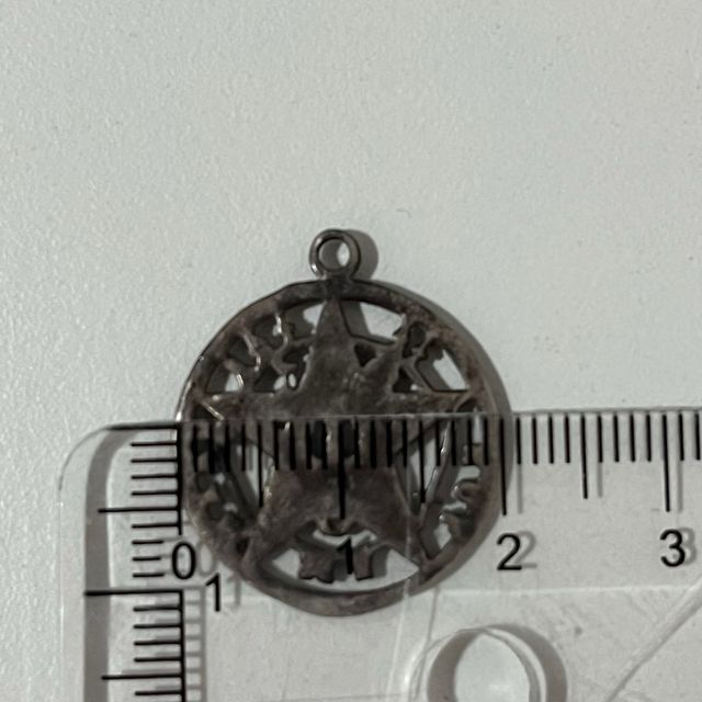 Colgante Plata Tetragrammaton