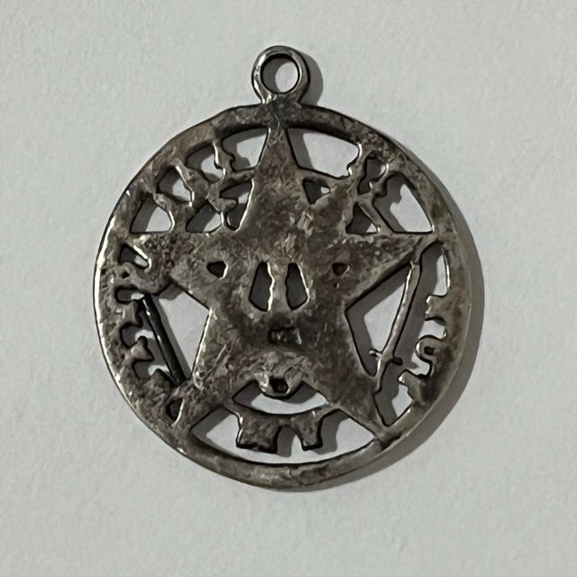 Colgante Plata Tetragrammaton
