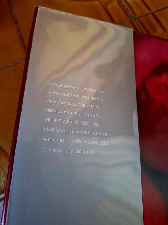 Libro Miracle: Celebracion de una nueva vida