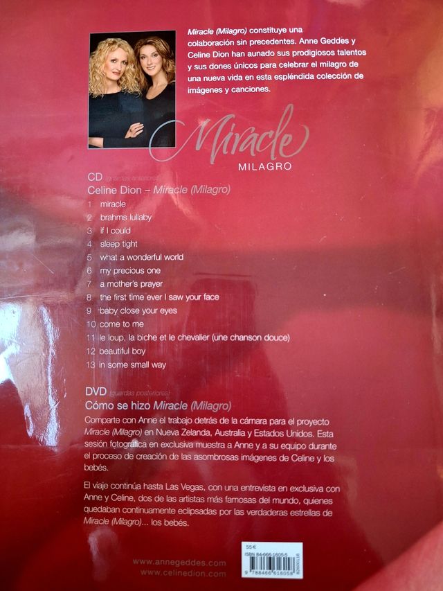 Libro Miracle: Celebracion de una nueva vida