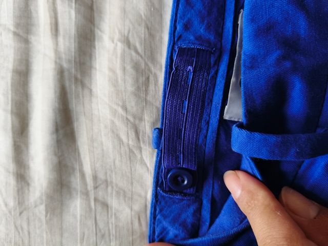 Pantalón ancho COS azul