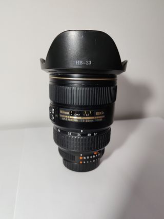 Objetivo Nikon AF-S Nikkor 17-35mm f/2.8D
