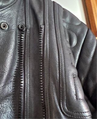 Chaqueta moto piel mujer