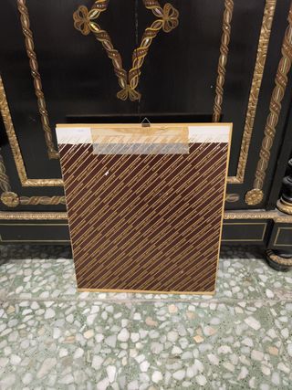 Icono Sagrada Familia plata