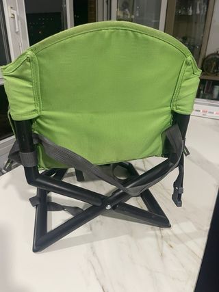 Silla portátil para niños