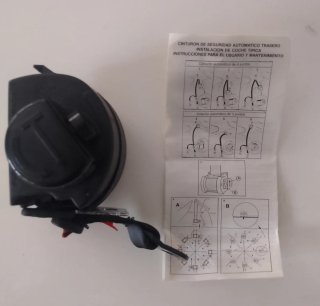 Cinturones Seguridad Proauto x3