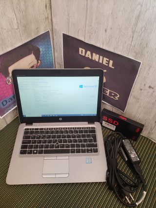 Portátil HP INTEL I7/256GBSSD-Clase business