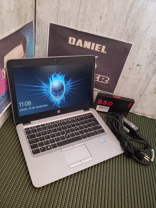 Portátil HP INTEL I7/256GBSSD-Clase business