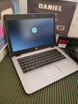 Portátil HP INTEL I7/256GBSSD-Clase business