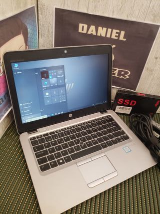 Portátil HP INTEL I7/256GBSSD-Clase business