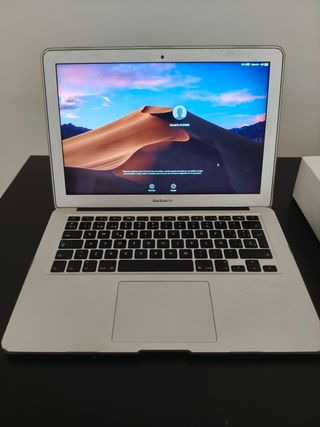 MacBook Air 2017 Plata