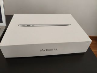 MacBook Air 2017 Plata