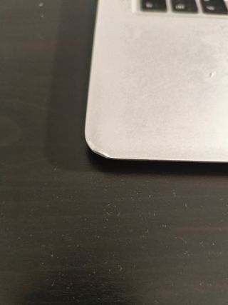 MacBook Air 2017 Plata