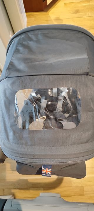 Silla paseo McLaren Techno Arc