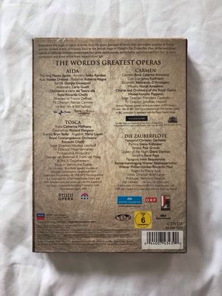 The World's Greatest Operas / Rigoletto / Faust CD
