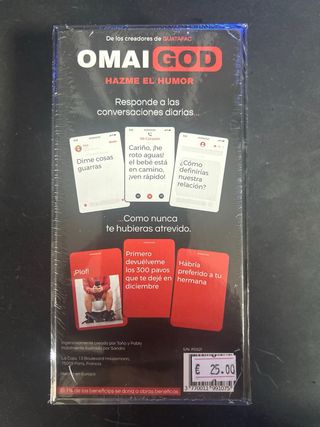 OMAIGOD - Hazme el Humor